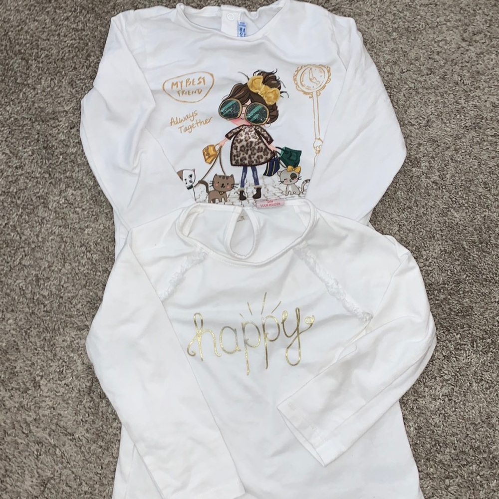 Toddler shirts